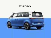 The Volkswagen ID. Buzz marks the brand's re-entry into the North-American minivan market after a 20-year hiatus. (Image source: Volkswagen)