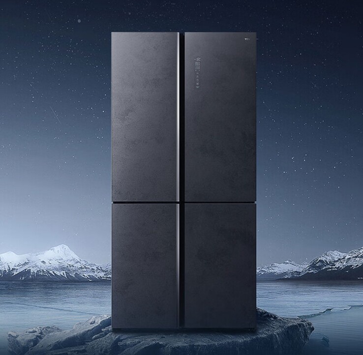 The TCL Q10 Grid Refrigerator 555 litres. (Image source: TCL)