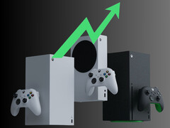 Xbox consoles April 2025 sales increase (Image source: Microsoft Gaming with edits)