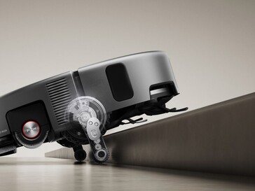 The Xiaomi Mi Home Robot Vacuum 6 Max