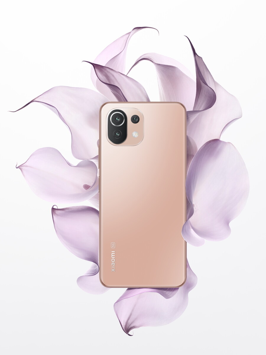 【完売】  colours, four in arrives NE 5G Lite 11 Xiaomi a mAh 4,250 スマートフォン本体