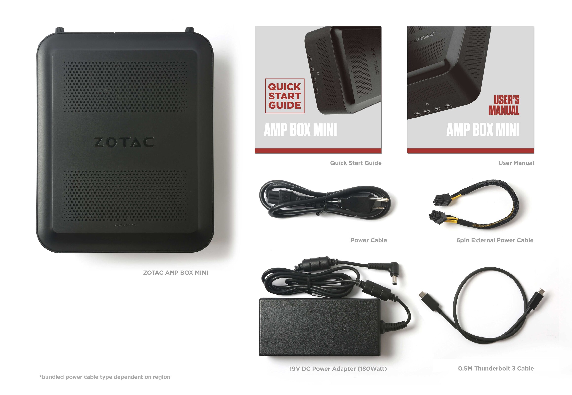 Zotac Amp Box eGPU dock promises compatibility with any