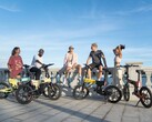 The Zectron folding electric bicycle has a 150-mile (~241 km) assistance range. (Image source: Zectron)