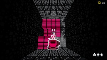 A screenshot from Run Coffee Run (Image source: Steam)