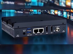 The fanless TWL01 Edge mini PC packs up to an 8-core Intel CPU.