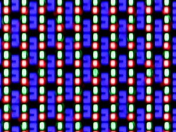 Subpixel arrangement
