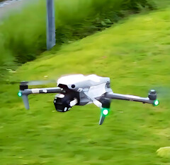 The DJI Air 3S will likely be one of its more expensive drones. (Image source: @DJI_ZTF)