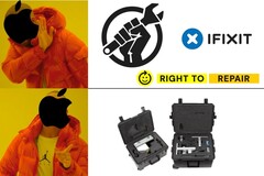 Why Apple couldn&#039;t partner with someone like iFixit for its Self Service Repair program is a complete mystery. (Image source: various - edited)