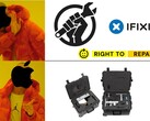 Why Apple couldn't partner with someone like iFixit for its Self Service Repair program is a complete mystery. (Image source: various - edited)