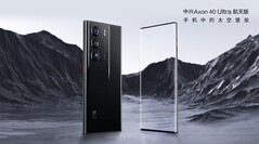 The latest Aerospace Edition. (Source: ZTE)