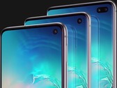 The Samsung Galaxy S10 series. (Source: Samsung)