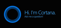 Cortana, Microsoft's Personal assistant for Windows 10 devices, has just gotten a little cooler. (Source: Microsoft)