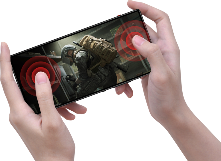 A 2,000 Hz touch sampling rate ensures instant, precise inputs