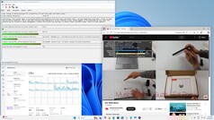 Maximum latency when playing 4K video material