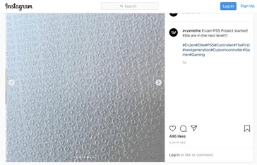 DualSense. (Image source: evzenelite - comments hidden)