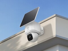 eufyCam Solo E30: Self-charging security camera. (Image source: Anker)