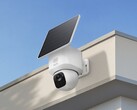 eufyCam Solo E30: Self-charging security camera. (Image source: Anker)