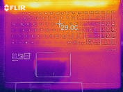 Heat development top (idle)