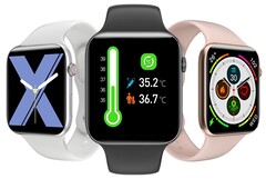 The Fobase Air Pro is an obvious Apple Watch clone. (Image source: Fobase)