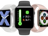 The Fobase Air Pro is an obvious Apple Watch clone. (Image source: Fobase)