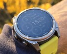 Garmin smartwatches can receive data from an ESP32 board.