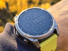 Garmin smartwatches can receive data from an ESP32 board.