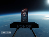 The Magic6 Pro takes a trip. (Source: Honor)