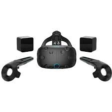 The HTC Vive VR set. (Source: B&amp;H)