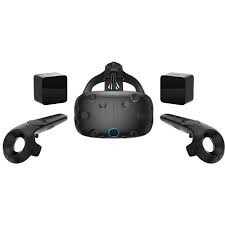 The HTC Vive VR set. (Source: B&H)