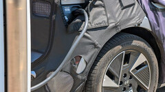 Hyundai&#039;s NACS ports are on the opposite side (Image credit: Sam Abuelsamid/LinkedIn)
