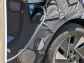 Hyundai's NACS ports are on the opposite side (Image credit: Sam Abuelsamid/LinkedIn)