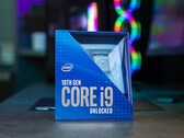The Intel Core i9-10900K has 10 cores and 20 threads. (Image source: HD Tecnologia)