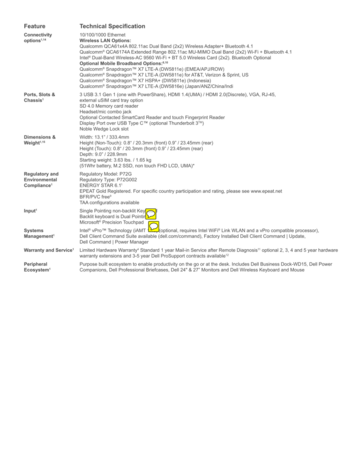 Latitude 5491 spec sheet w/ Intel vPro iAMT 12.0 (Source: Dell)