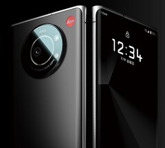 The first ever Leica smartphone, the Leitz Phone 1 is one of the prettiest smartphones of 2021. (Image: Leica)