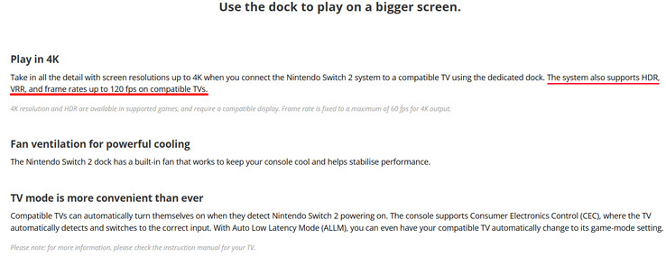 The British website still retains the original information (Image source: Nintendo)