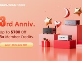 Minisforum is celebrating its 3rd anniversary with exciting offers