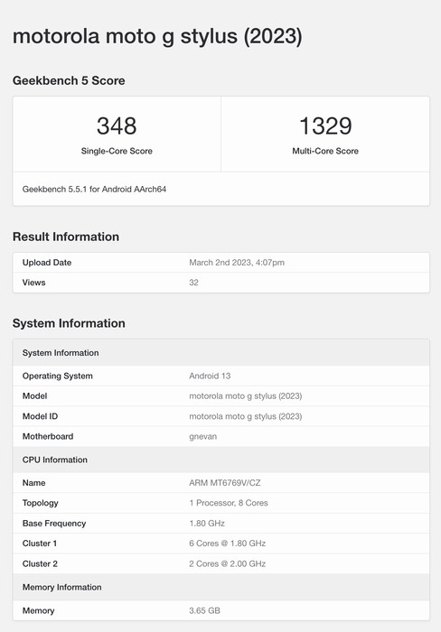 (Image source: Geekbench)