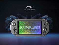 AYN Technologies is considering switching the Odin2 Mini's buttons to a Nintendo Switch layout. (Image source: AYN Technologies - edited)