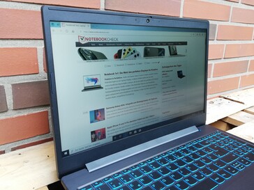 Lenovo IdeaPad L340 outdoors