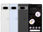 The Pixel 7a should be available generally in these three colours, as well as a Google Store exclusive fourth option. (Image source: Roland Quandt - edited)
