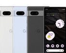 The Pixel 7a should be available generally in these three colours, as well as a Google Store exclusive fourth option. (Image source: Roland Quandt - edited)