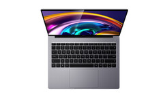 Realme Book Slim Grey. (Image Source: Realme)