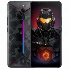 The Red Magic Mars&#039; new camo finish. (Source: Nubia)