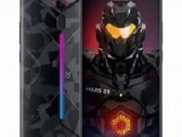 The Red Magic Mars' new camo finish. (Source: Nubia)