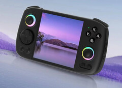 The RG Cube also has Hall Effect joysticks. (Image source: Anbernic)