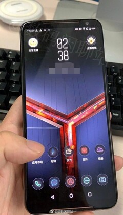 The Asus ROG Phone 2 will use the latest Qualcomm Snapdragon 855 Plus SoC. (Source: Weibo)
