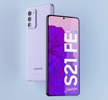 More new "Galaxy S21 FE" images. (Source: LetsGoDigital)