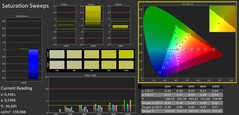 Saturation calibrated