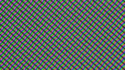 Subpixel grid