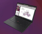 The ThinkPad P14s Gen 5 can be configured with up to 96 GB of RAM and a 5G modem. (Image source: Lenovo)